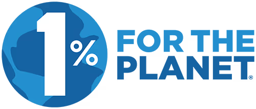 1% FOR THE PLANET Logo